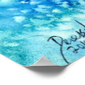 zee schilderschilfers poster (Hoek)