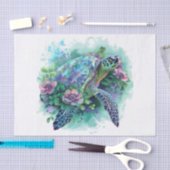 Zee Schildpad5 Tissuepapier (Craft)