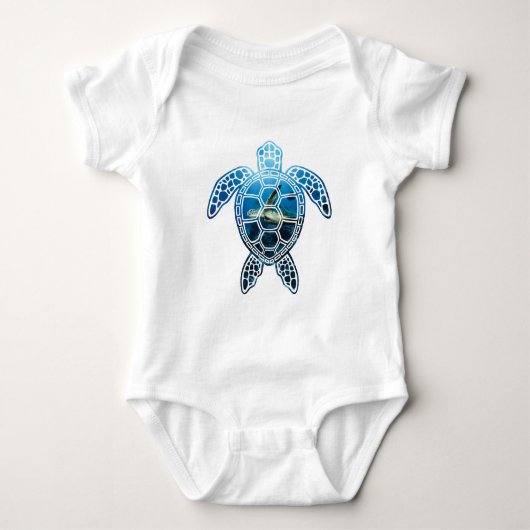 zee schildpad-2 romper (Voorkant)