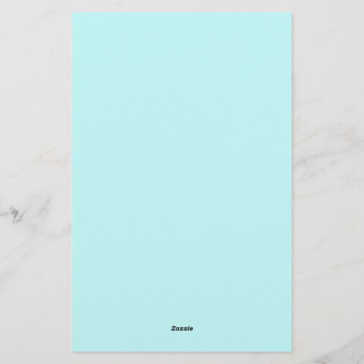 Zee Schildpad Baby Gelukkig en schattig personage Briefpapier (Achterkant)