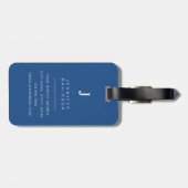Zee Schildpad Bagage Label (Achterkant horizontaal)