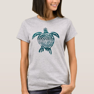 Zee schildpad bespaart de schildpad t-shirt