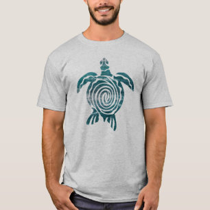 Zee schildpad bespaart de schildpad t-shirt