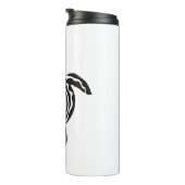 Zee schildpad bespaart de schildpad thermosbeker (Geroteerd rechts)