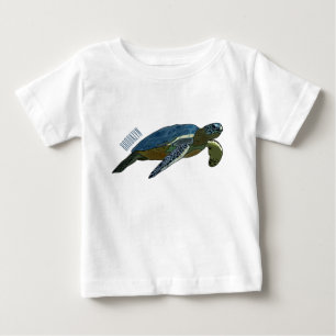 Zee schildpad cartoon