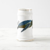 Zee schildpad cartoon bierpul (Center)