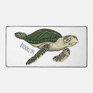 Zee schildpad cartoon bureaumat