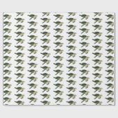 Zee schildpad cartoon cadeaupapier (Vlak)