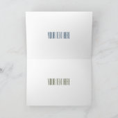 Zee schildpad cartoon kaart (Binnen)