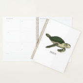 Zee schildpad cartoon planner (Display)