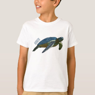 Zee schildpad cartoon t-shirt