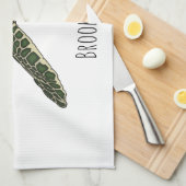 Zee schildpad cartoon theedoek (Quarter Fold)