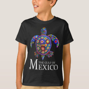 Zee schildpad de Golf van Mexico voor altijd El Go T-shirt