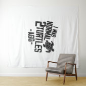 Zee schildpad I was normaal 2 Wandkleed (In Situ (horizontaal))