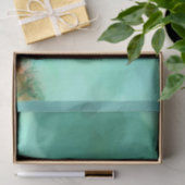 Zee schildpad in knuppels Papierbladen dik medium Tissuepapier (Geschenk)