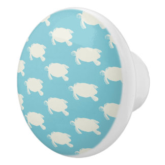  Zee schildpad Keramische Knop