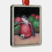 Zee schildpad metalen ornament (Rechts)