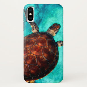 Zee Schildpad Mobiele Telefoon Hoesje