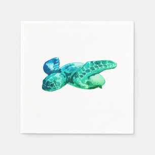 Zee schildpad Ocean Coastal Servet