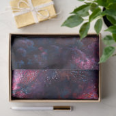 Zee Schildpad Paarse Koraal Reef Decoupage Tissuepapier (Geschenk)