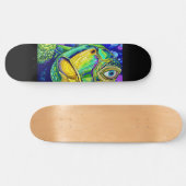 "Zee schildpad" Skateboard (Horizontaal)