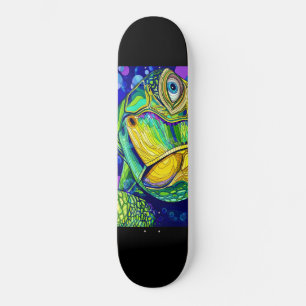 "Zee schildpad" Skateboard
