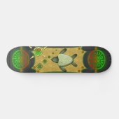 Zee schildpad skateboard (Horizontaal)