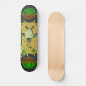 Zee schildpad skateboard (Voorkant)