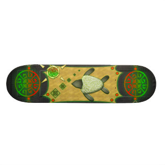Zee schildpad skateboard