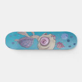 Zee schildpad skateboard (Horizontaal)