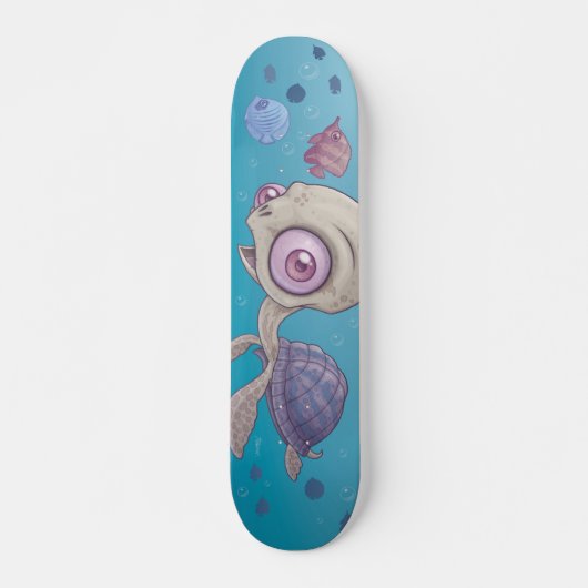 Zee schildpad skateboard (Voorkant)