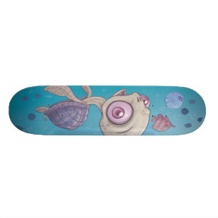 Zee schildpad skateboard