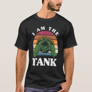 Zee Schildpad Voor Vrouwen Loggerhead Slow Mannen  T-shirt