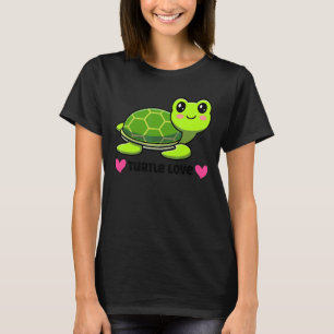 Zee Schildpad Waterschildpad 70 T-shirt