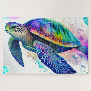 Zee Schildpadden Mariene Naturen Legpuzzel