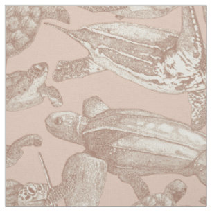 zee schildpadden mocha mousse crème tan stof