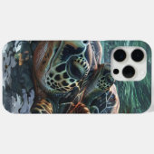Zee Schildpadden Oceaan Onderwater Case-Mate iPhone Case (Achterkant (horizontaal))