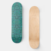 Zee schildpadden skateboard (Voorkant)