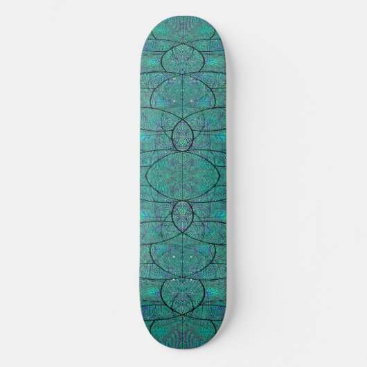Zee schildpadden skateboard (Voorkant)