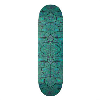 Zee schildpadden skateboard