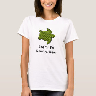 Zee-schildpadreddteam T-shirt