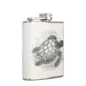  Zee Schildschildpad op maat Heupfles (Rechts)