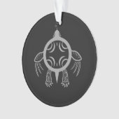 Zee schroefblokken ornament (voorkant)