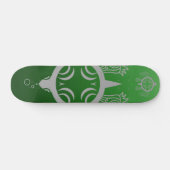 Zee schroefblokken skateboard (Horizontaal)