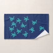 Zee Schroefschildpad Hatchlings Hand Towel Handdoek (Handdoek)