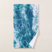 Zee schuim bad handdoek (Handdoek)