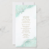 Zee Schuim Beach Wedding Menu V2 ID837 (Voorkant)