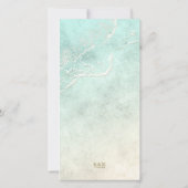 Zee Schuim Beach Wedding Menu V2 ID837 (Achterkant)