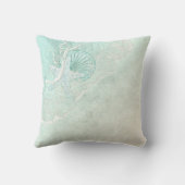 Zee Schuim Beach Wedding Starfish ID837 Kussen (Achterkant)