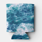 Zee schuim blikjeskoeler (Achterkant)